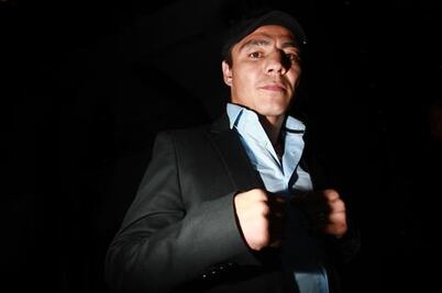 Jorge quiso lanzarse en la autopista