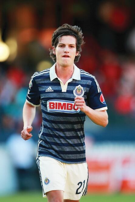 Carlos Fierro está de vuelta con Chivas