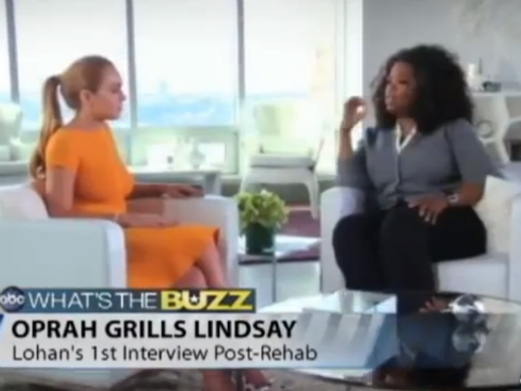 Lohan acepta adicción