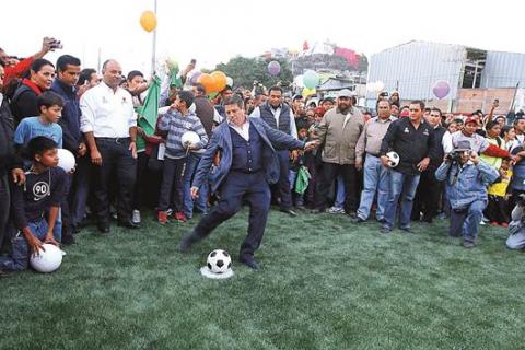 San Pablo ya tiene Unidad Deportiva