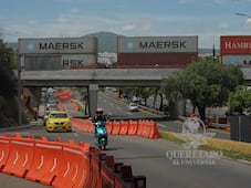 Reducirán 40% capacidad vial en Bernardo Quintana