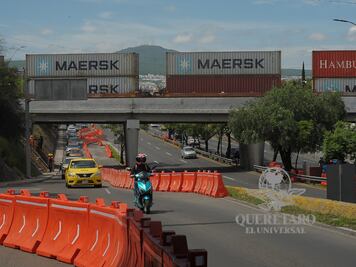 Reducirán 40% capacidad vial en Bernardo Quintana