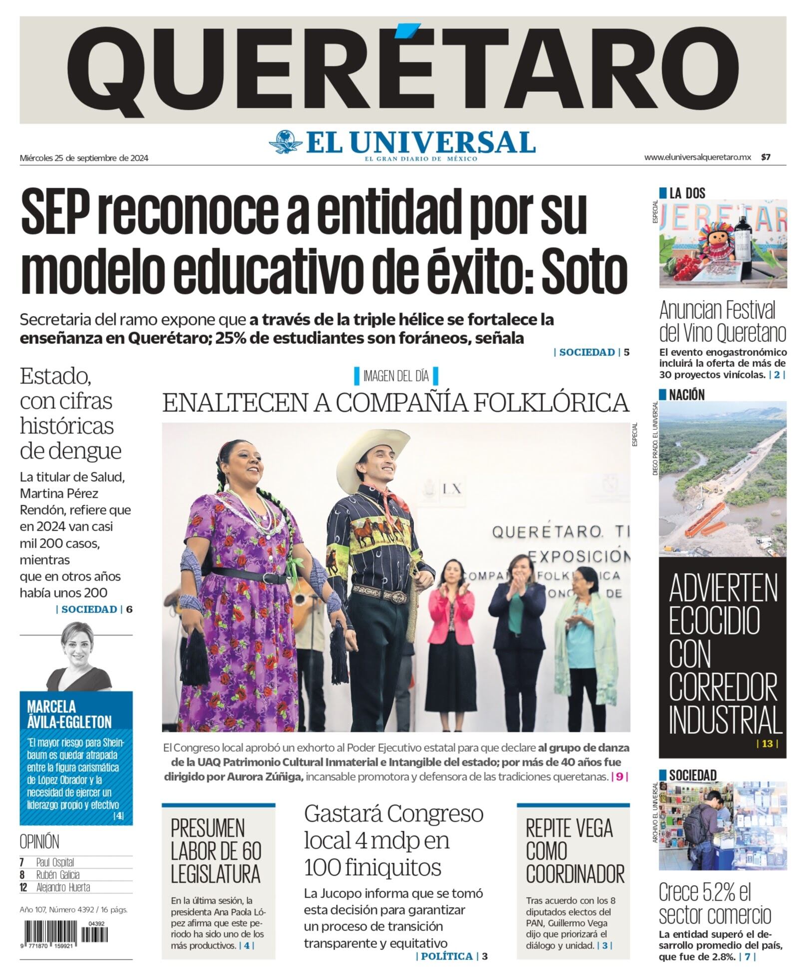 Foto: El Universal Querétaro