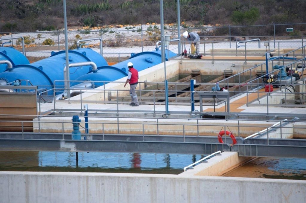 Nuevo plan de manejo de agua reciclada, casi listo