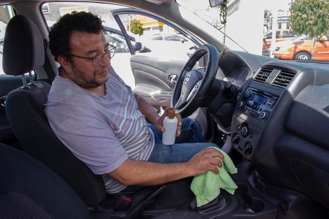 Limpieza. Evitar contagio del Coronavirus en los autos