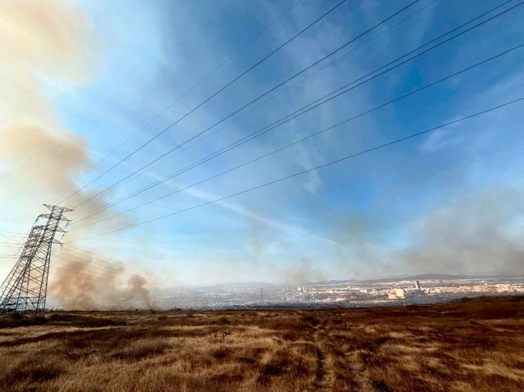 Descartan daños a zonas protegidas tras incendios