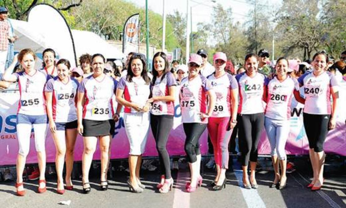 Divertida competencia