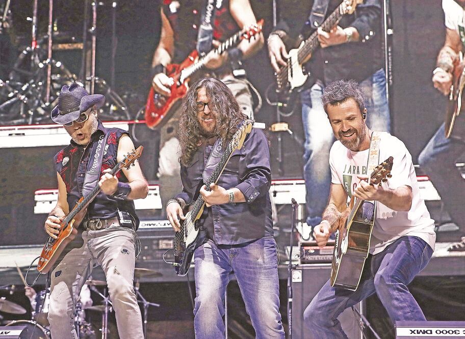 Con su participación en la primera edición de Pulso GNP, la agrupación cierra su ciclo de conciertos en México y América Latina / Foto: Alejandro Acosta