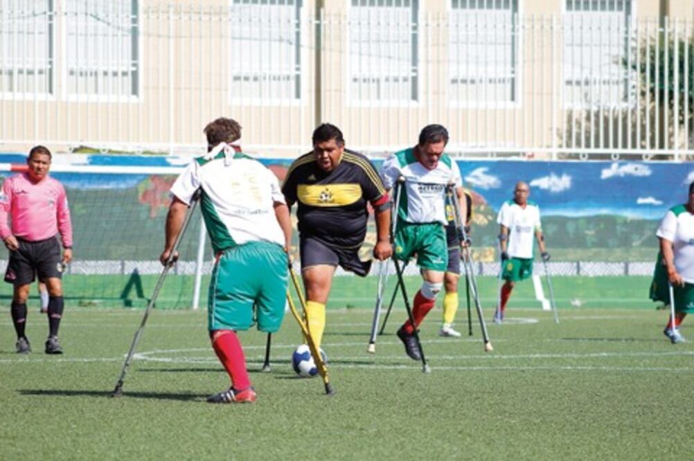 Lista primera Copa de futbol de amputados