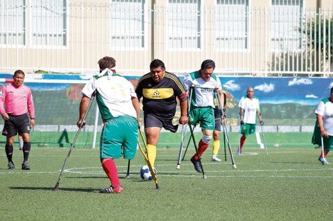 Lista primera Copa de futbol de amputados