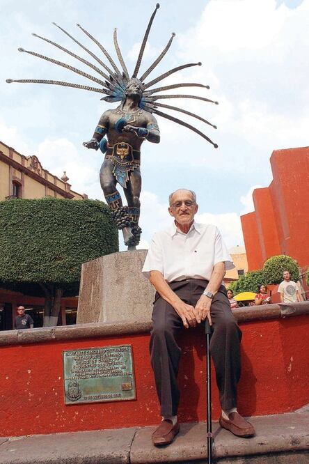 Juan Velasco, el escultor de Querétaro 