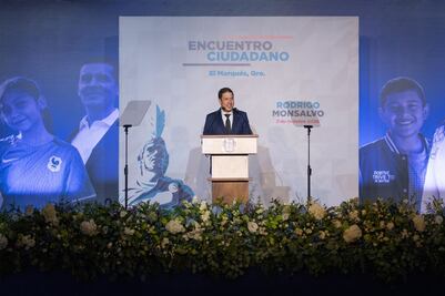 Rodrigo Monsalvo realiza Encuentro Ciudadano en El Marqués
