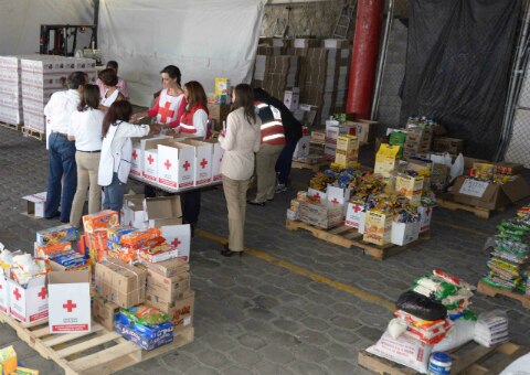 Darán víveres a damnificados en la sierra