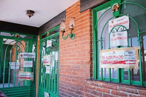 Clausuran municipio “table dance”