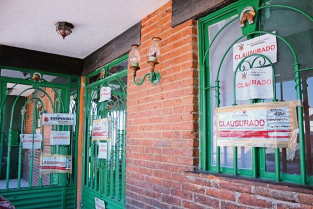 Clausuran municipio “table dance”