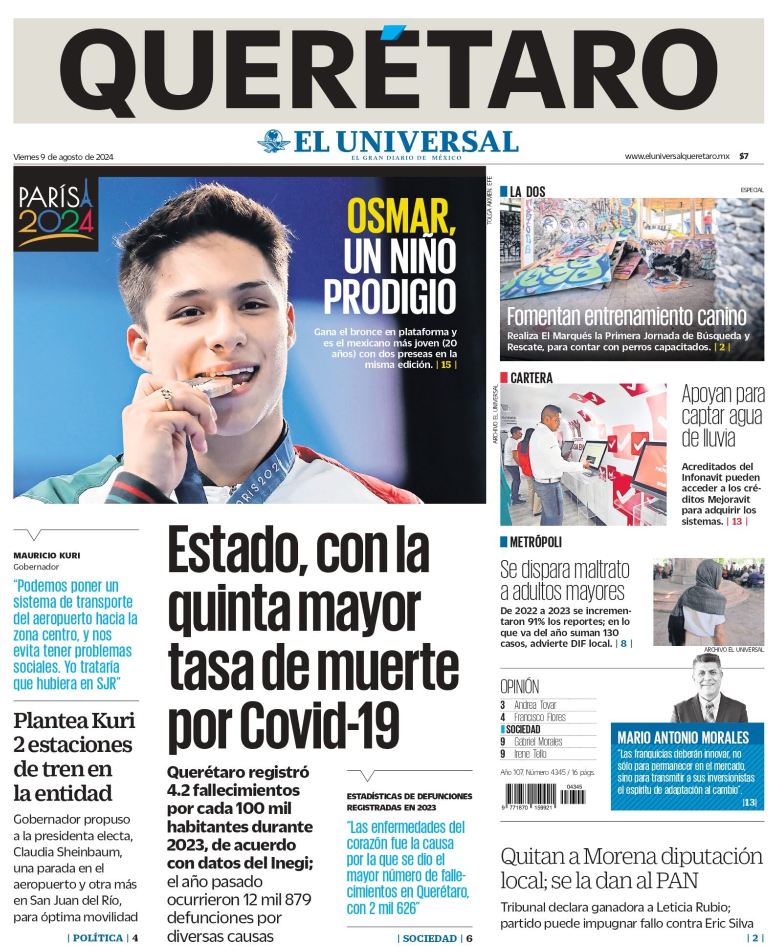 Foto: El Universal Querétaro