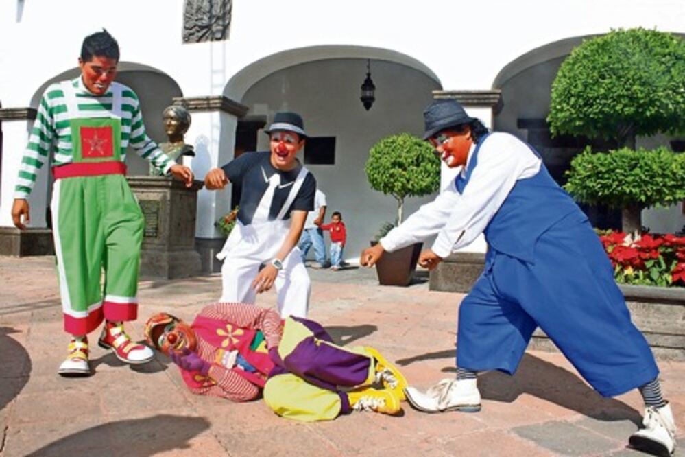 Curan alma y cuerpo con carcajadas y buen humor