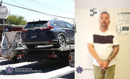 Detienen a sujeto de nacionalidad italiana por ofrecer herramientas apócrifas en Las Taponas, Huimilpan 