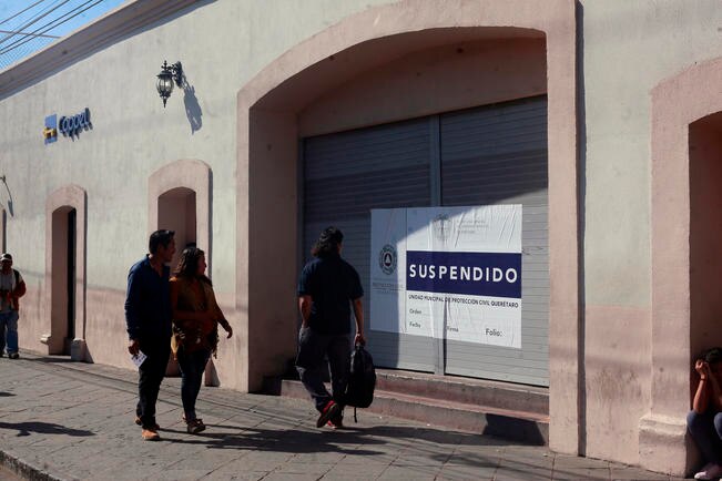 Cierran Coppel por no tener licencia de construcción