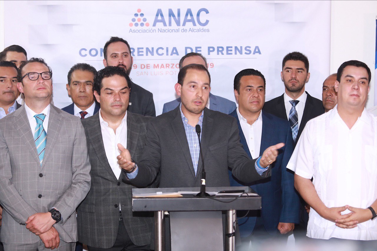 Nava asiste a reunión de la ANAC en SLP