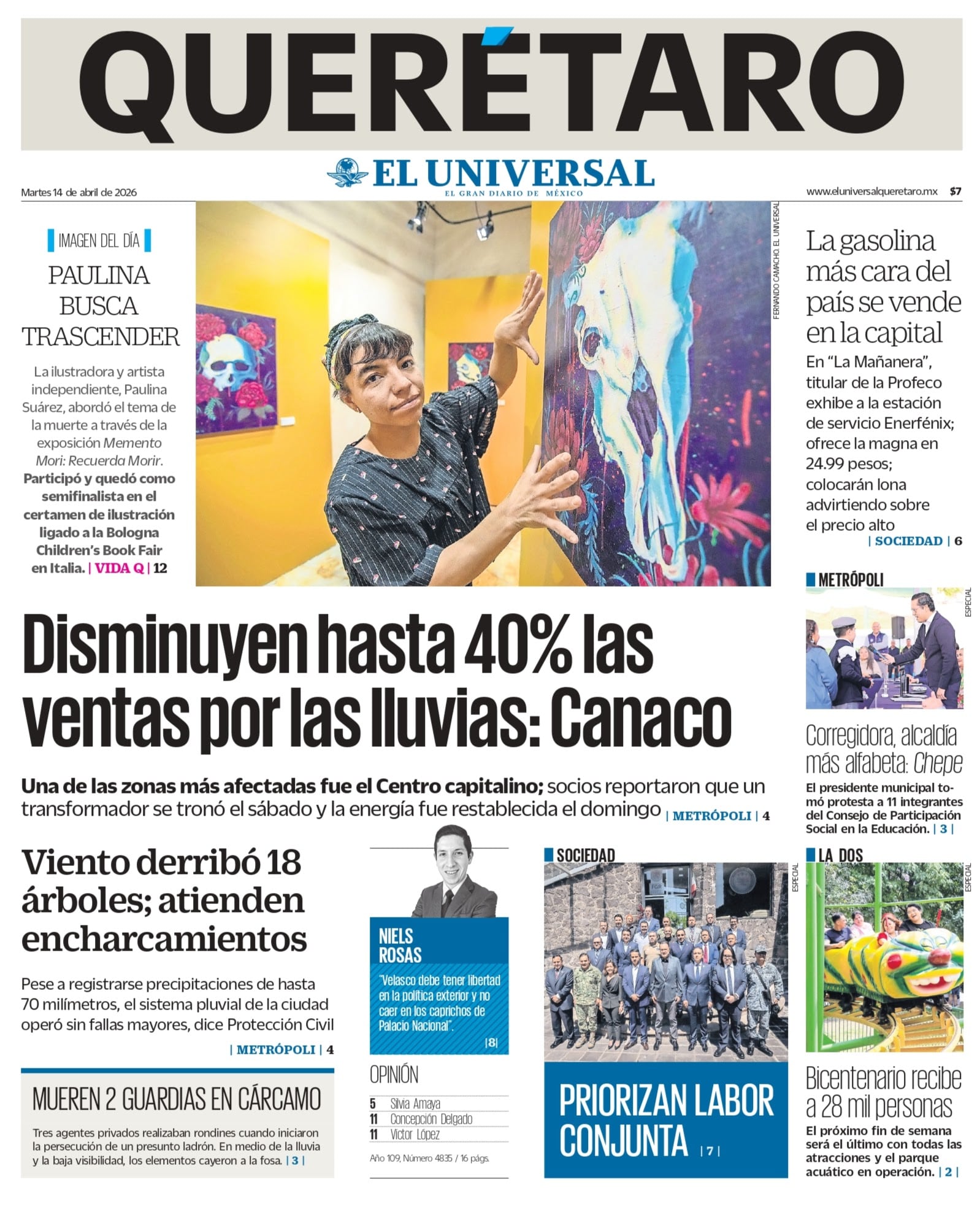 Foto. El Universal Querétaro