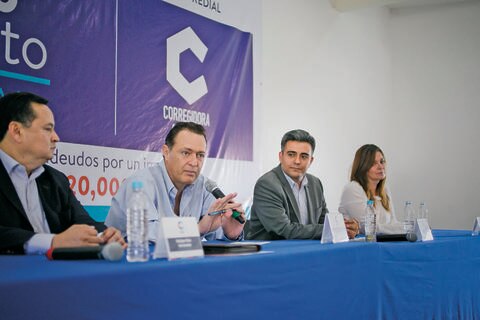 Kuri: por recortes nos quitan 3 mdp al mes