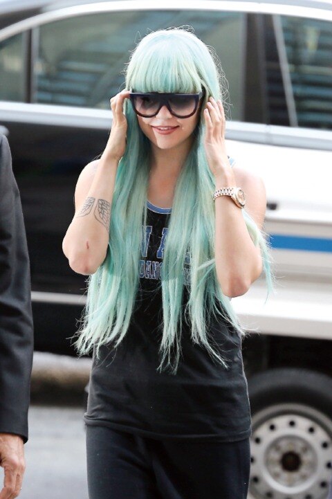 Amanda Bynes volvió a mezclar volante y drogas