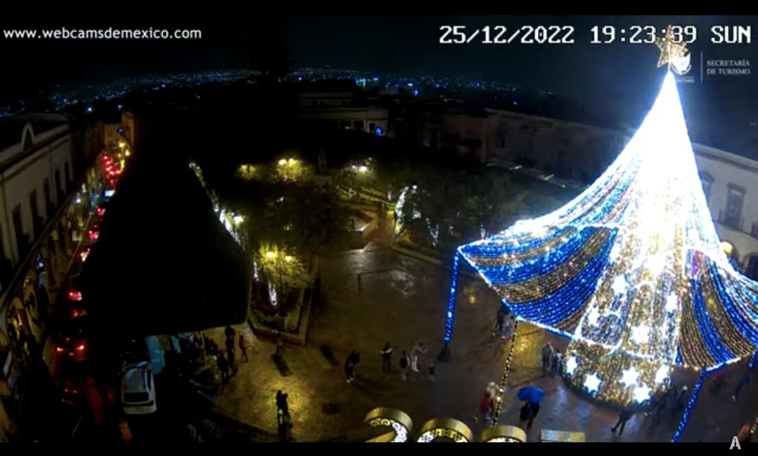 Foto: Captura de pantalla. Webcams México