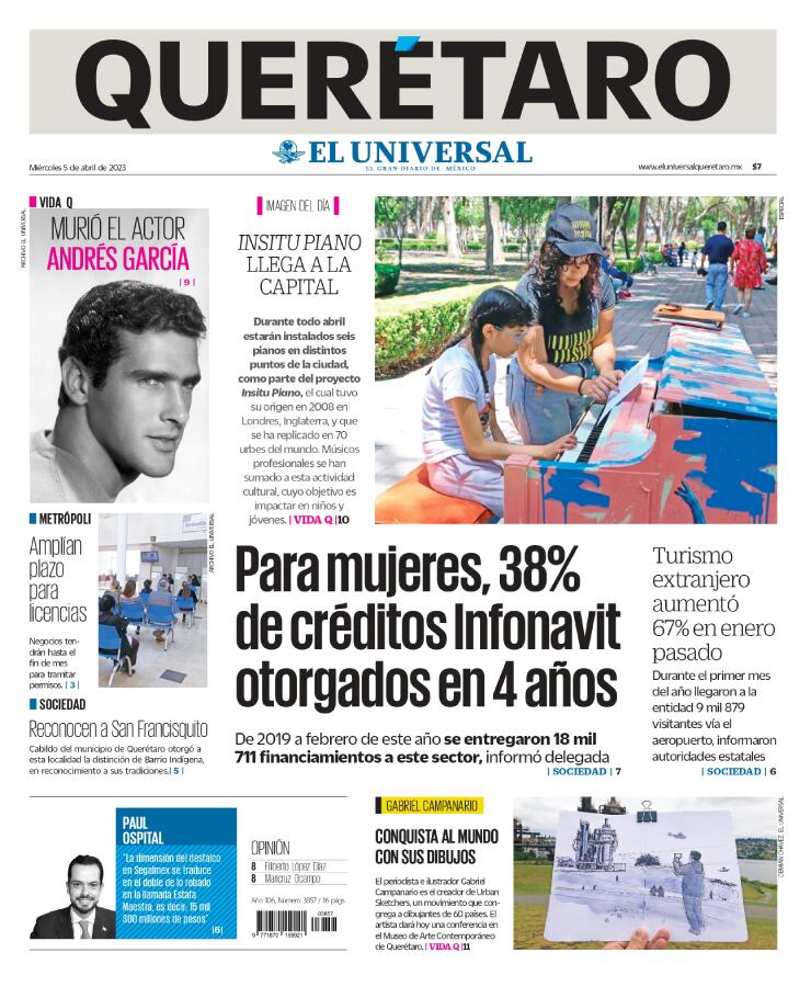 Portada 05 de abril de 2023