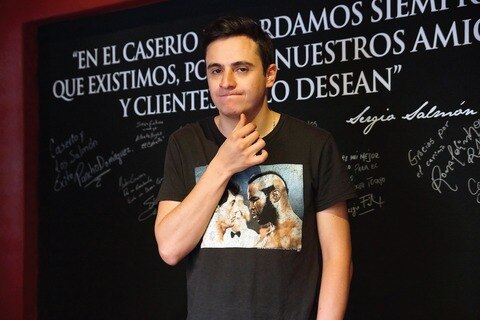 A Ricardo O’Farril le gusta reír