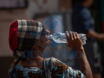 Querétaro registra seis casos de golpe de calor