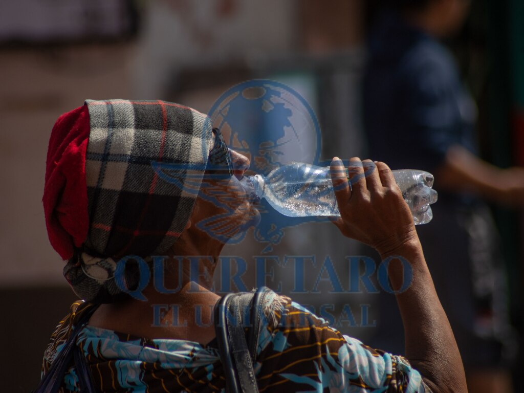 Querétaro registra seis casos de golpe de calor
