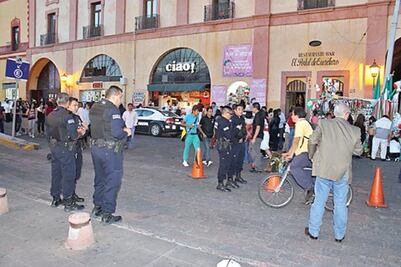 Sanción a comercios, por volumen