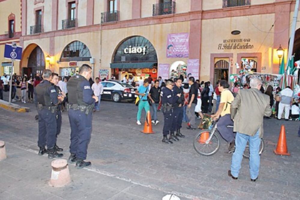 Sanción a comercios, por volumen