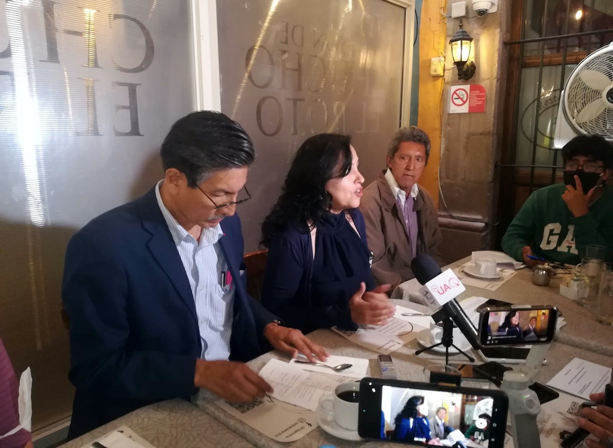 Ángel Balderas enfrenta, al menos, cuatro denuncias al interior de Morena