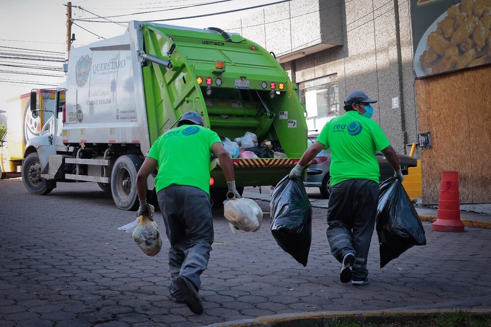 Recolección de basura en la capital no se verá afectada