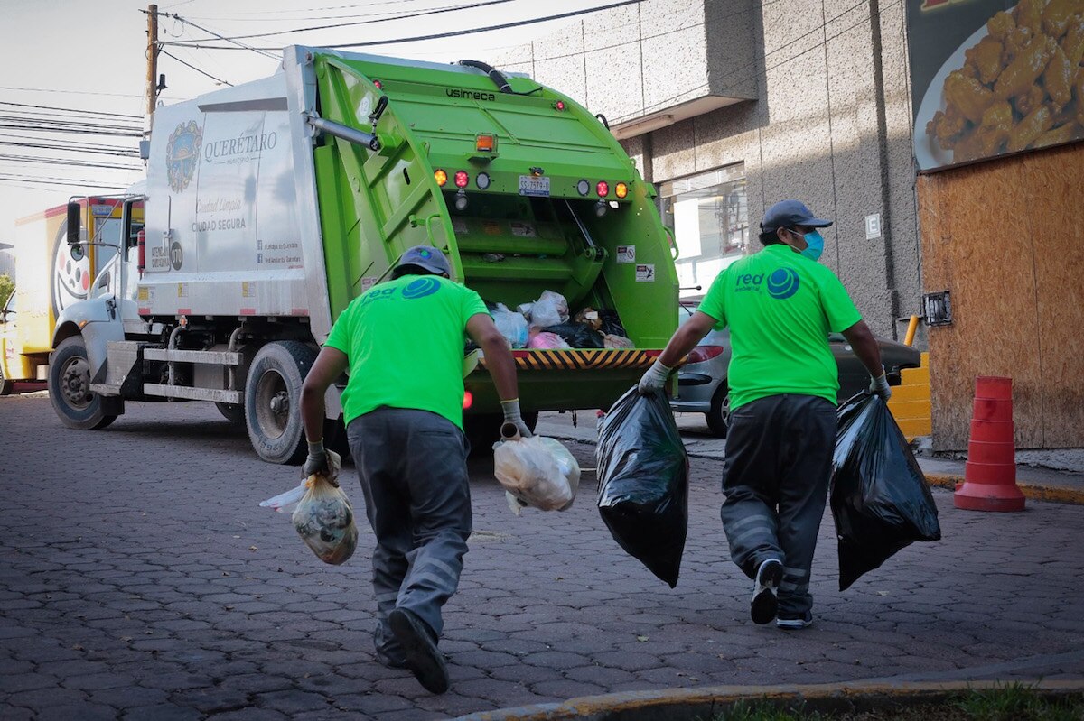 Recolección de basura en la capital no se verá afectada