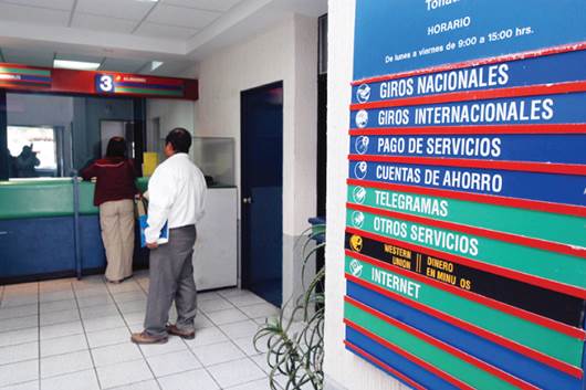Opciones para el envío de remesas a México