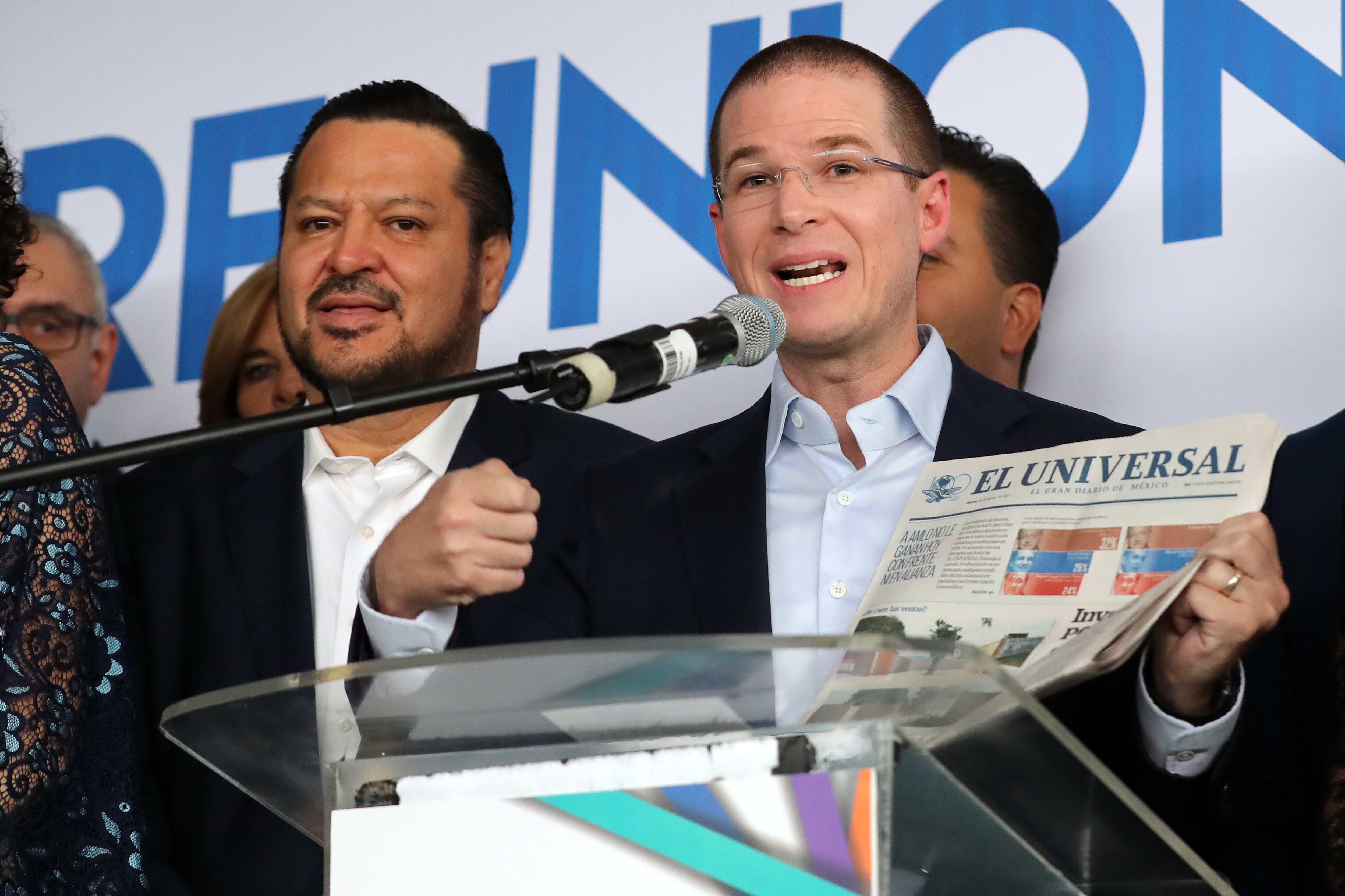 “Anaya debe aclarar las propiedades familiares”: Emilio Gamboa