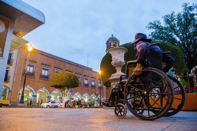 Convocan a marcha por la discapacidad