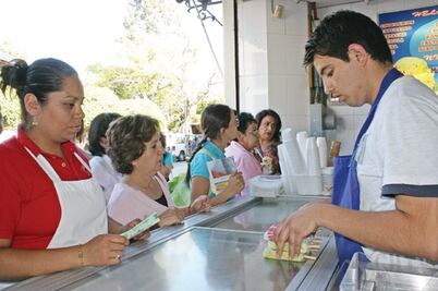 Suben 100% las ventas en neverías
