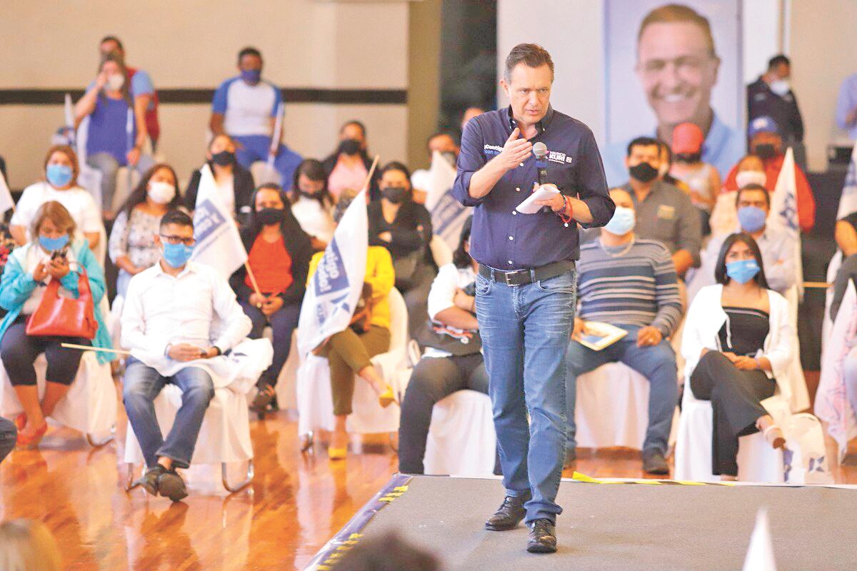 Líderes sociales se suman al proyecto de Mauricio Kuri