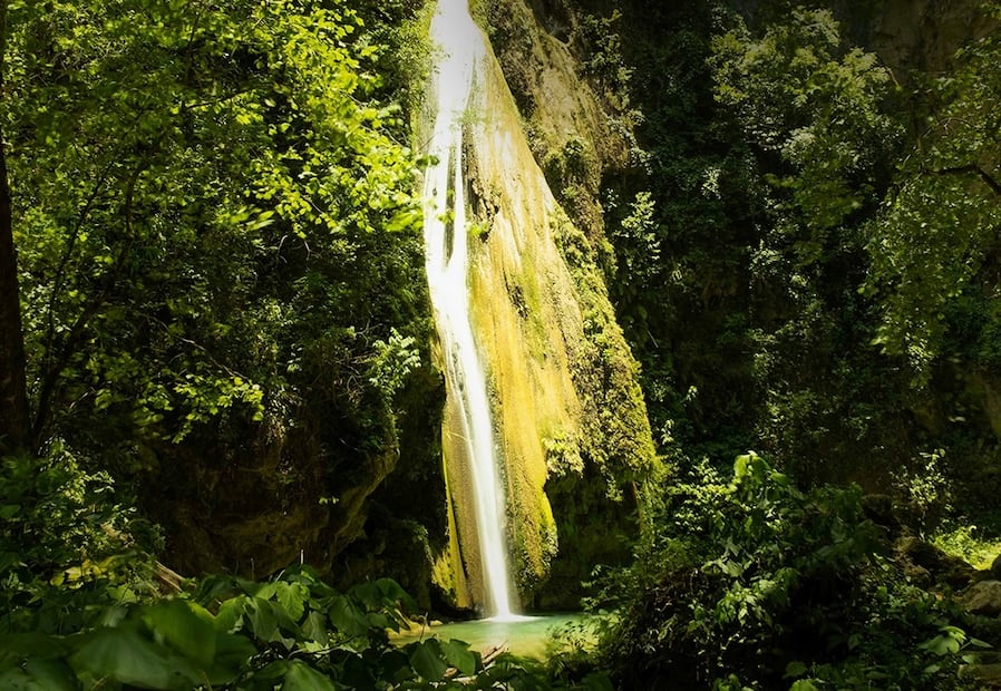 Cascada El Chuveje. Foto: Querétaro Travel