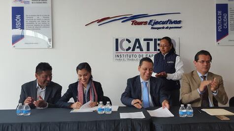 Operadores de transporte pesado asistirán a clases