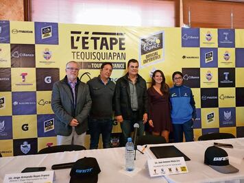 La Tour de Francia llega a Tequisquiapan