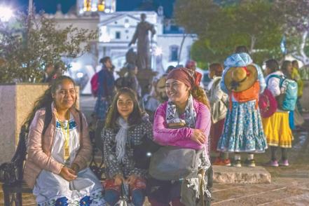 Peregrinas y su fe, continúan su viaje a la Basílica 