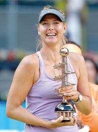 Sharapova  se recupera