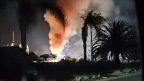 Vandalismo, posible causa de incendio en subestación de la CFE en Juriquilla 