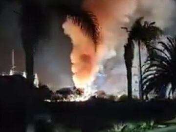 Vandalismo, posible causa de incendio en subestación de la CFE en Juriquilla