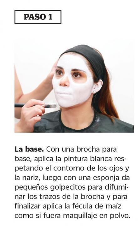 Conviértete en Catrina